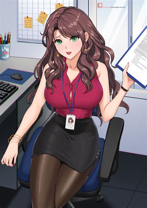 Anime Sex In The Office Porn Videos. . Hentai office
